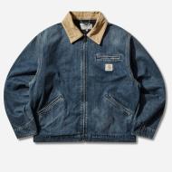Carhartt WIP OG Detroit Jacket Blue / Dusty H ...