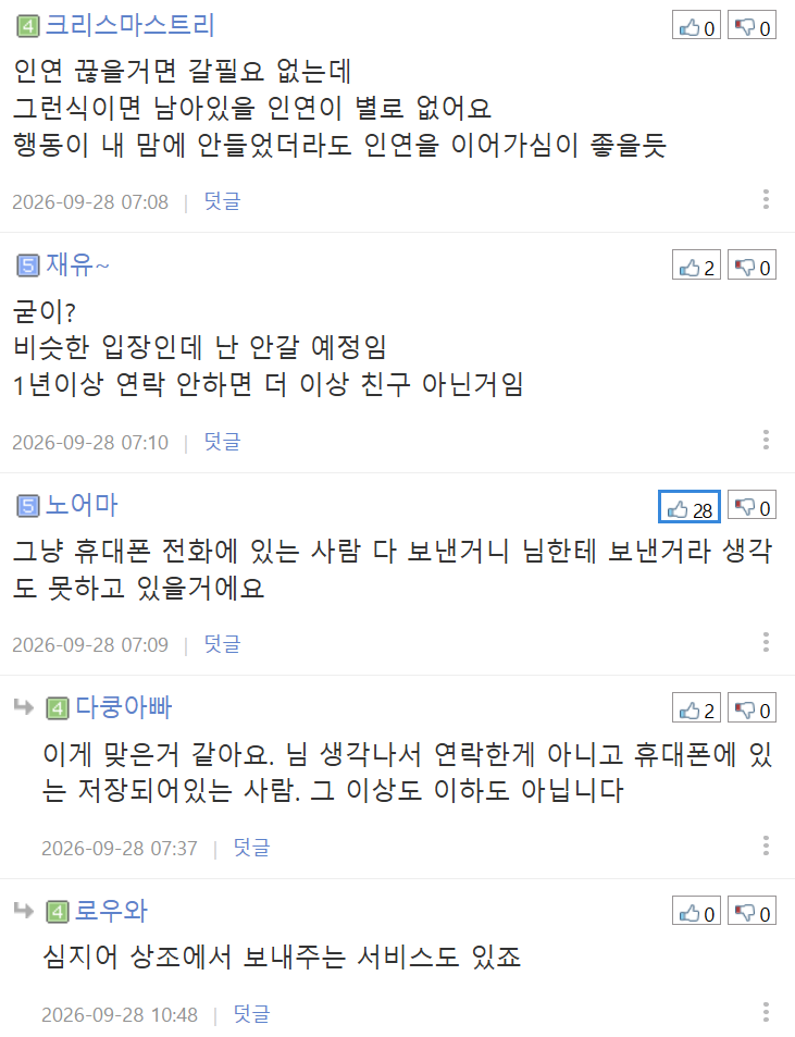 3년정도전에 연락끊은친구 모친상문자왔는데 어떻게해야될까요? (7)