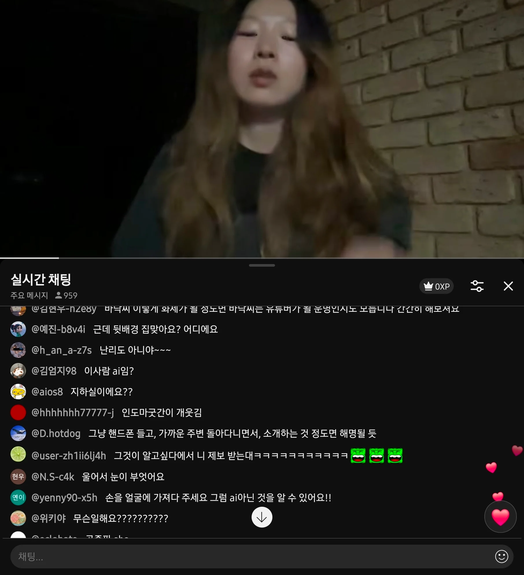 인도에서 소식 끊겨서 실종되었다고 했던 여행유튜버, 라이브 방송중 (3)