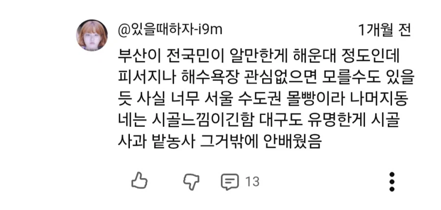 한국인이면서 부산 모르면 간첩인가요? (6)