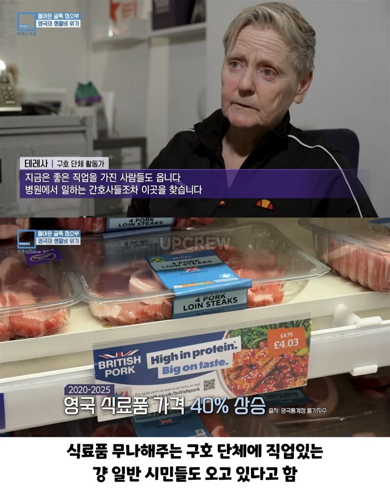 물가상승때문에 과거로 돌아간 영국 (9)