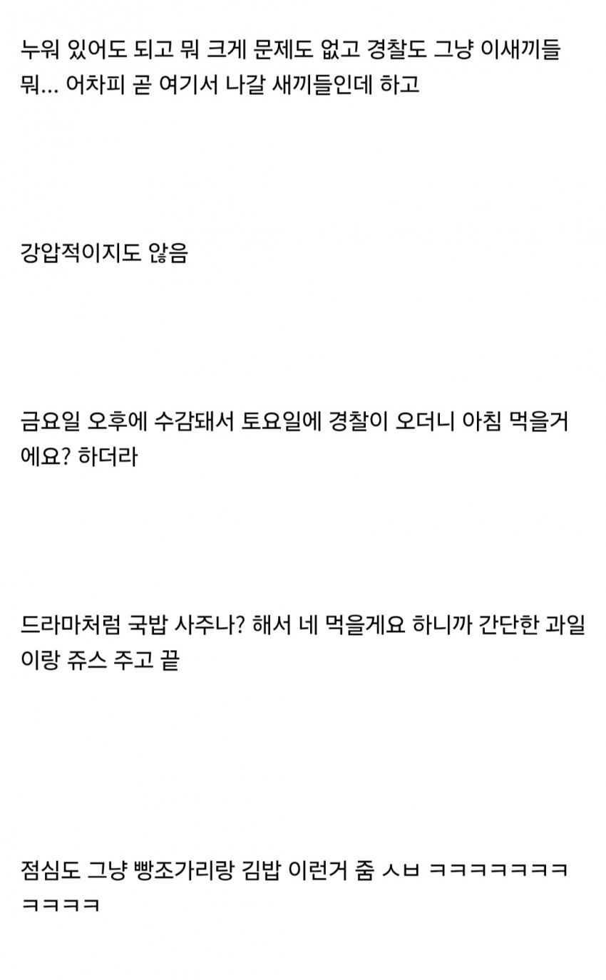벌금 100만원 내기 싫어서 감옥간 회계사 준비생 ㅋㅋㅋㅋㅋ (34)