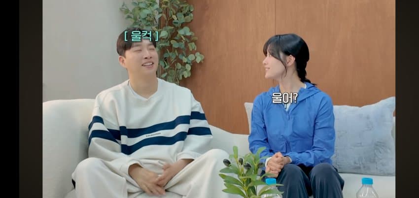 송지은이 박위를 안 도와주는.. 이유 . (40)