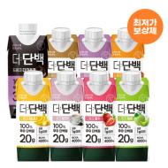선착) 더단백 드링크 8종 18팩+18팩 38,910 원