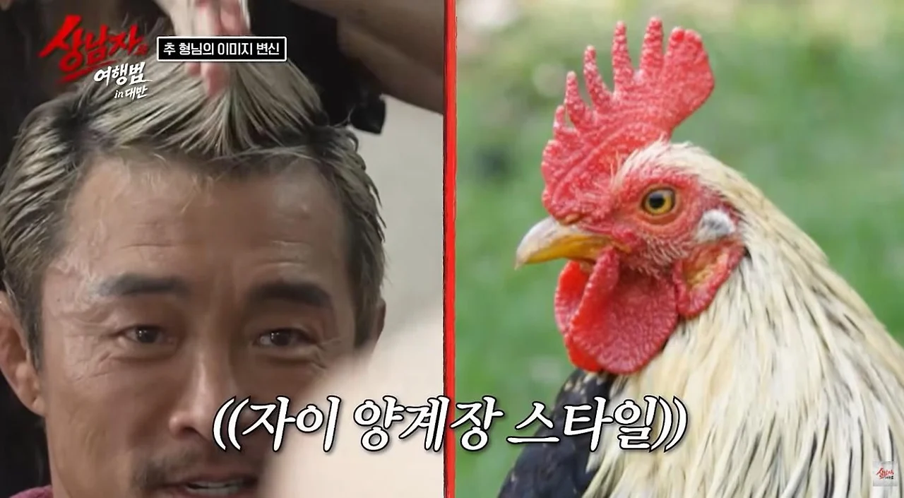 대만가서 머리 스타일 바꾸고 길에서 잘생겼다는 소리 듣는 추성훈 (9)