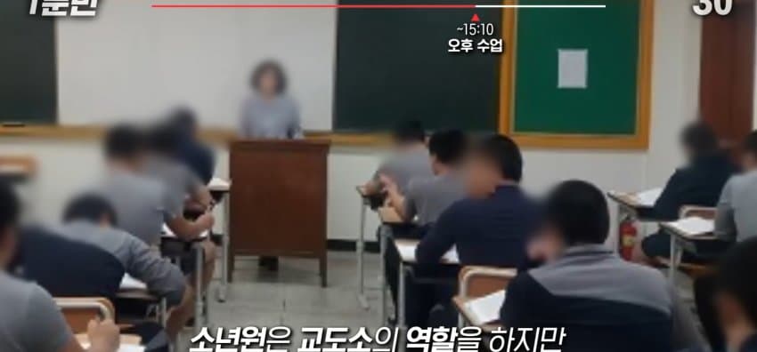 소년원의 하루 일과는 어떻게 될까? (24)