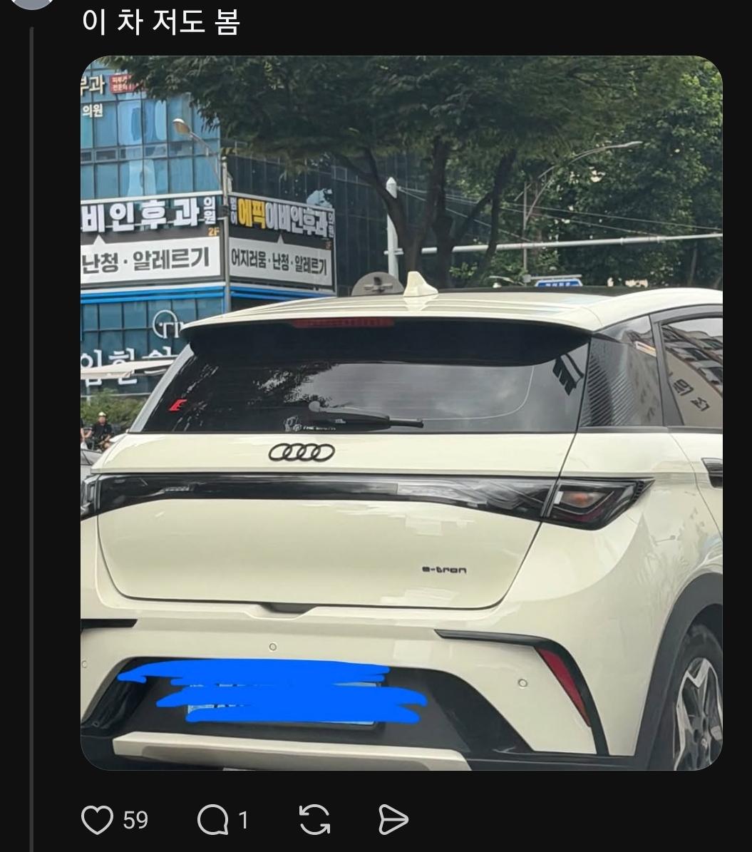 BYD돌핀을 아우디로 변신~ (3)