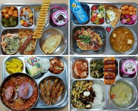 대한민국 학교급식 근황 (2)