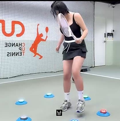 ㅇㅎ)테니스 유망주의 레전드 육각형 반응속도... (15)