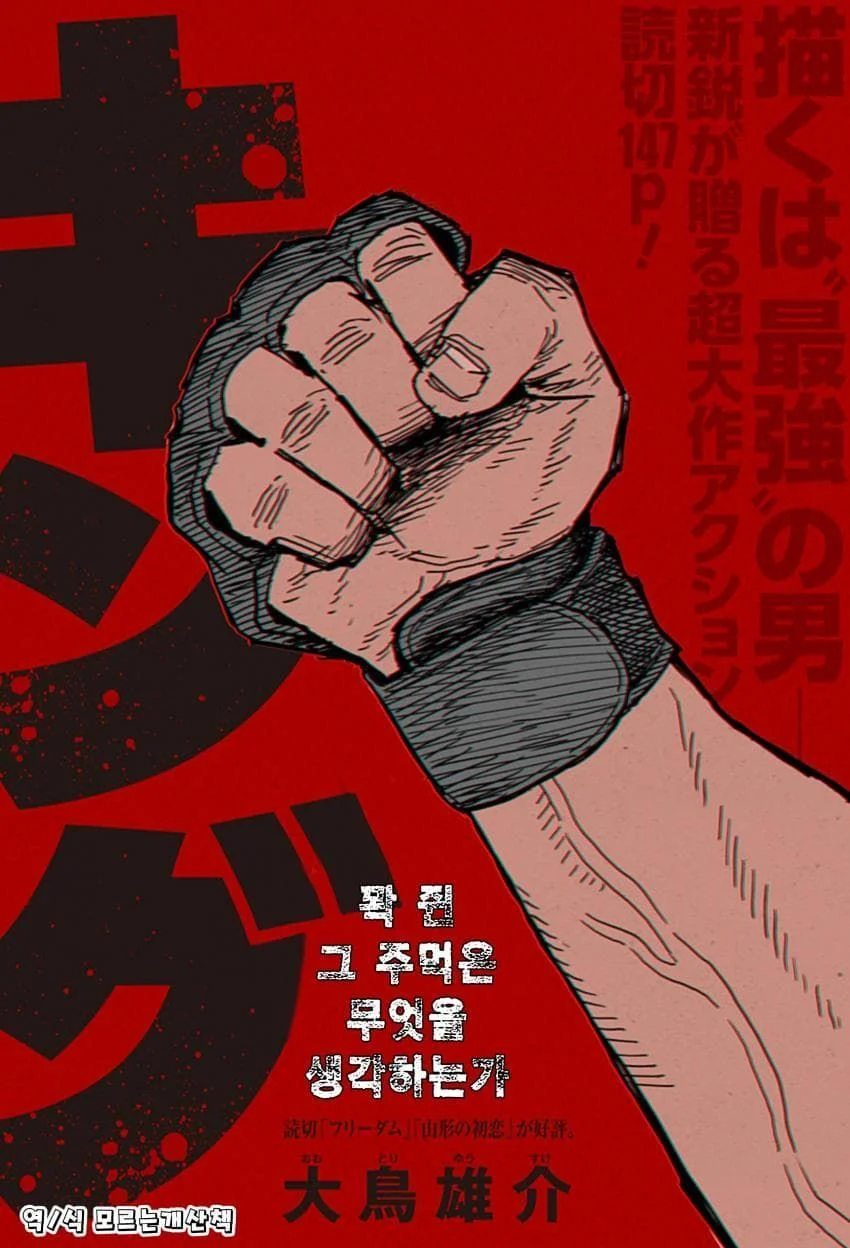최강이라 불리던 격투가 만화