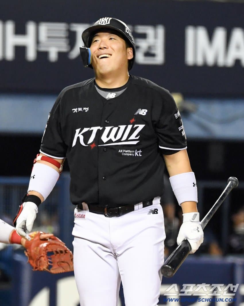 최지만 ‘너무 빨리 뽑혔다. kt는 강팀’ (12)