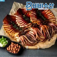 동해안 구룡포 반건조오징어 왕특대 850g 5미