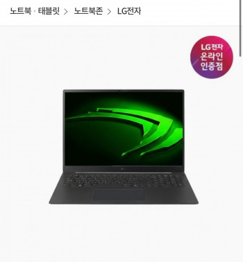 [기타] LG 그램 프로 17ZD90TR-EX7BK