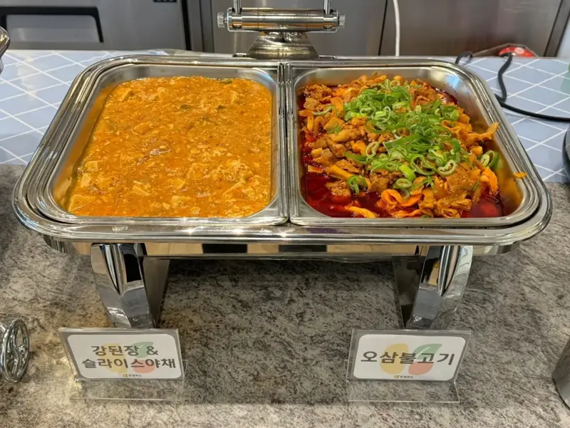 5,500원에 라면이 무제한인 한식뷔페 (7)