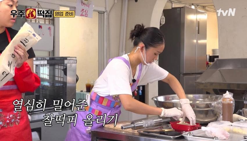 우주떡집에서 최근 미미가 개발한 메뉴들. (26)
