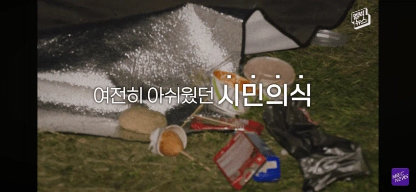 불꽃축제 일뽕 아줌마 ㄷㄷㄷㄷㄷ (2)