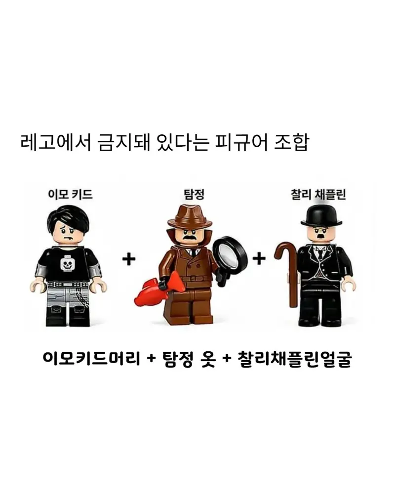레고에서 금지된 조합