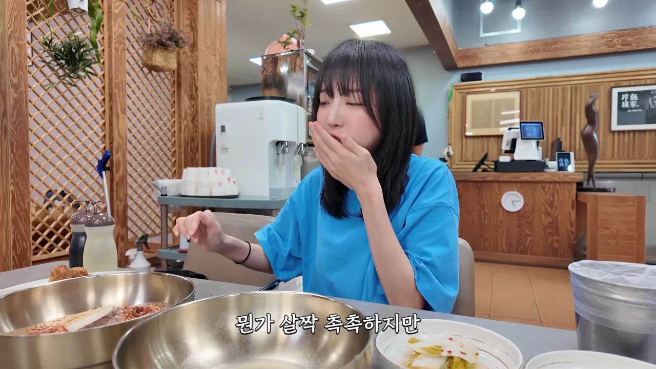 100년된 평양냉면집 가서 적당히 먹방한 쯔양 근황 ㄷㄷㄷ (17)