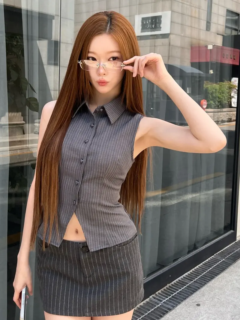 끈만 보이는 뒤태 빌리 츠키 (2)
