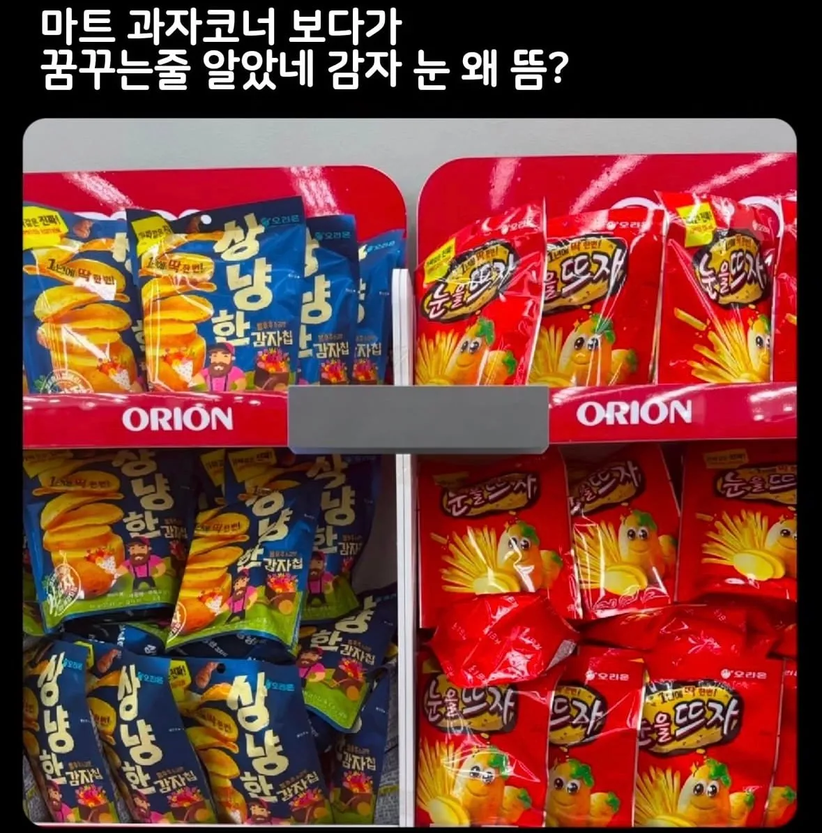 감자 눈 왜 뜸?
