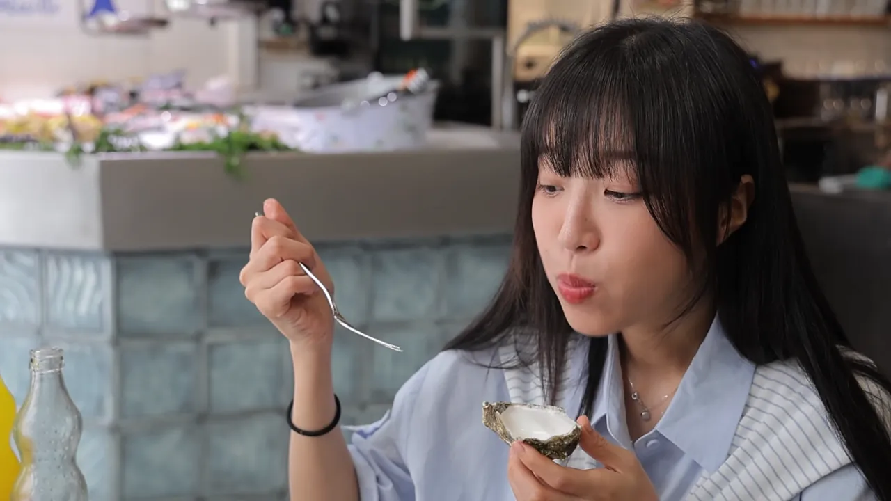 스페인 해산물 5.5kg 배터지게 먹방한 쯔양 ㄷㄷㄷ (28)