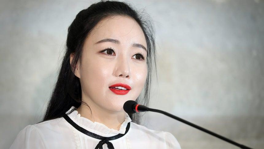 방송인 낸시랭, 음주운전 입건‥면허 취소 수준 (2)