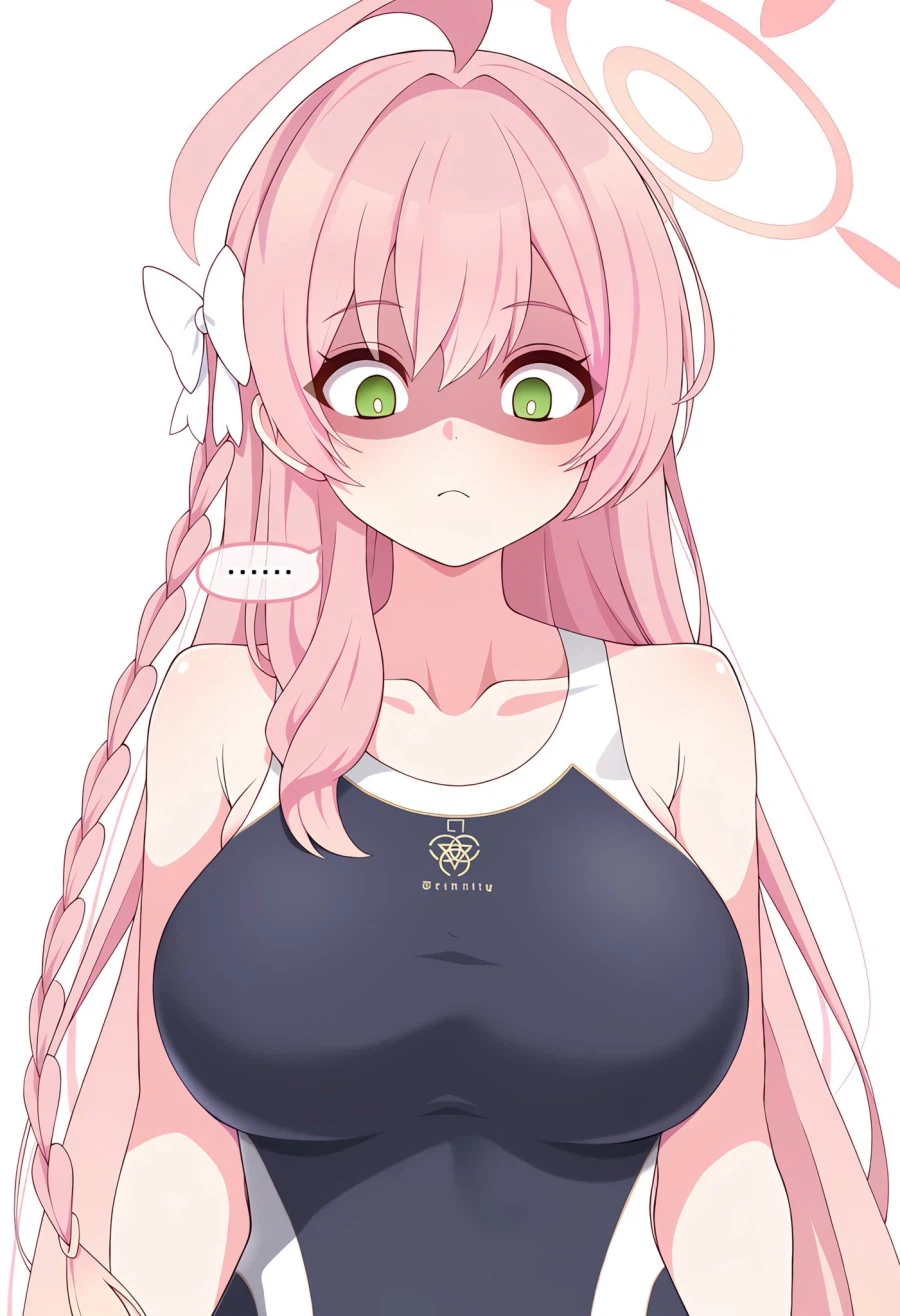 블루아카,ai) 야야 쟤 까매진다 (9)