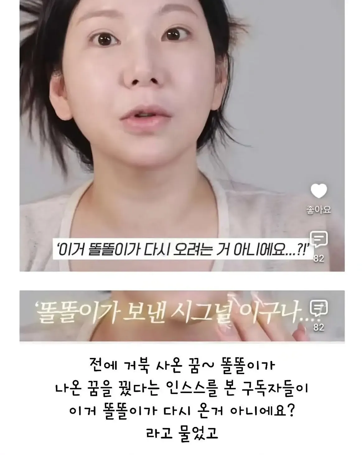 세상 떠난 반려견이 딸로 돌아온거 같다는 유튜버 (12)