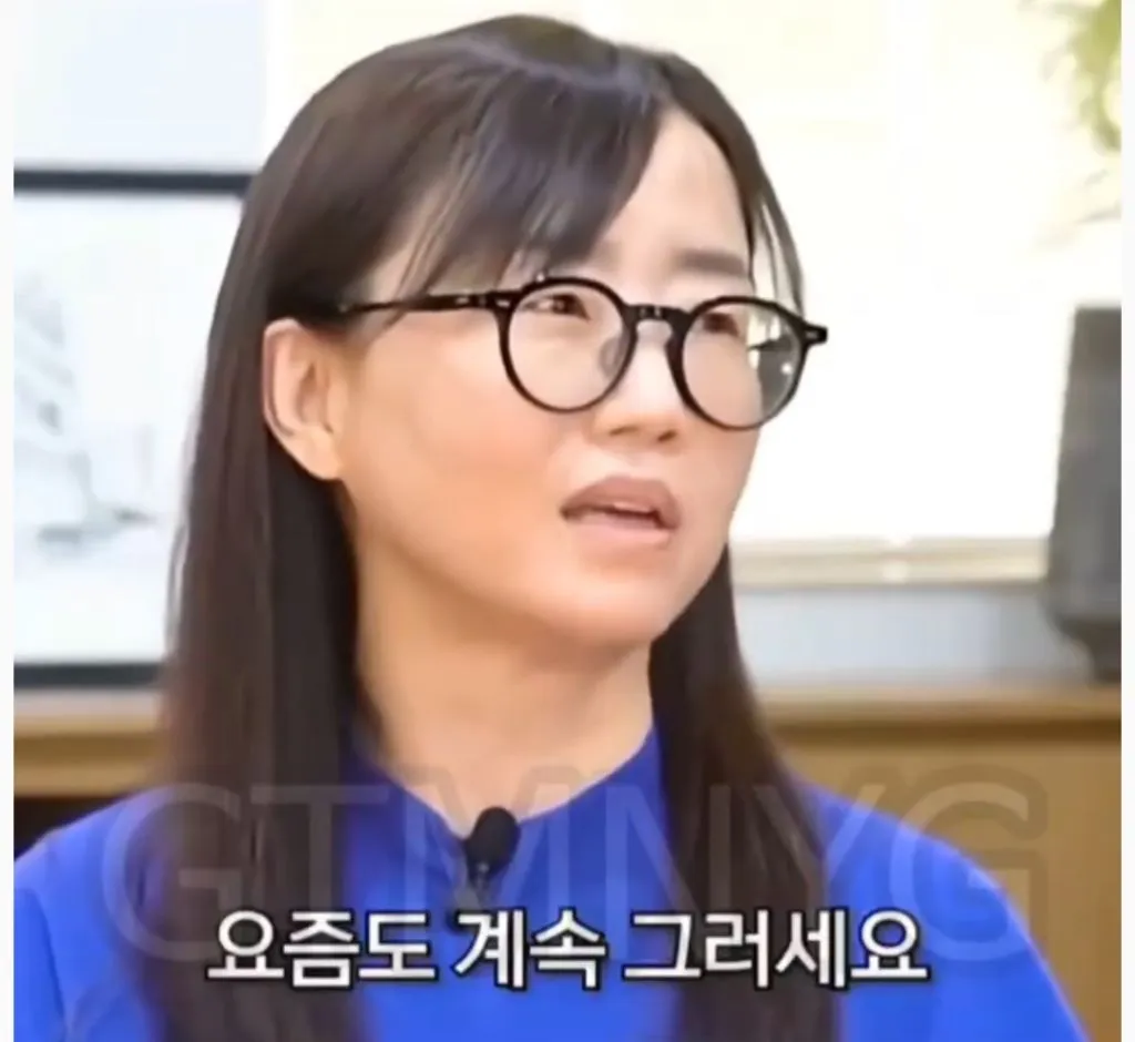 장항준 장모님이 사위가 바람났다고 생각한 이유