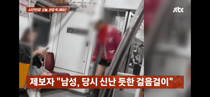 금발 가발에 보정속옷까지…서울 지하철서 목격된 여장 남성들 (13)