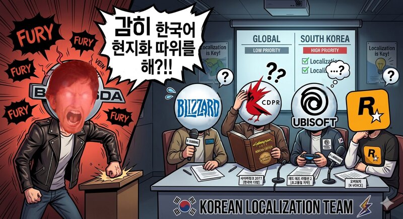 ?? : 감히 한국어 현지화 따위를 해?! (2)