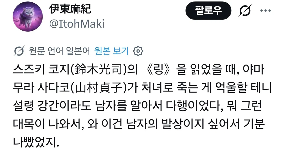 남성 작가 문학으로(n) 하나된 한중일 여자들 (7)