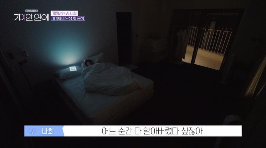 기안이 AI여친이랑 자기 전 나누는 대화 내용 (20)