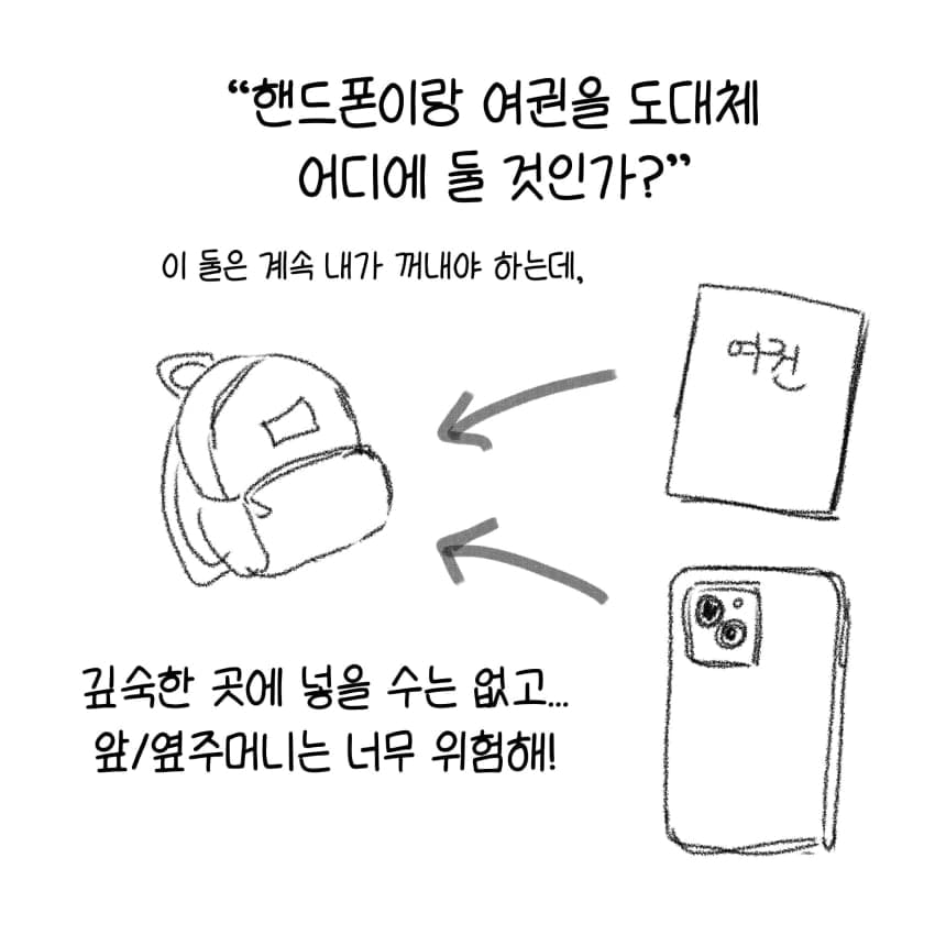 싱글벙글 유럽에서 소매치기 절대 안 당하는 꿀팁 (6)