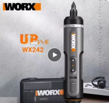 [알리] Worx 4V 전기 스크루 드라이버 세트 WX242 (코인할인)