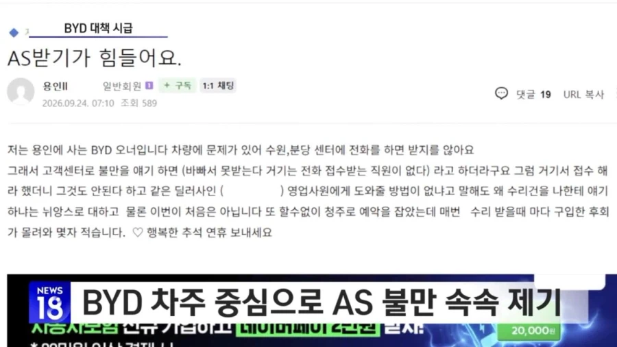 대환장 BYD 근황 (2)