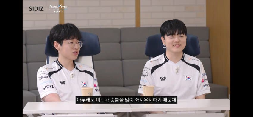 아시안 게임 라디오 구&쮀 발언.. (2)