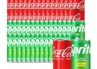 코카콜라+스프라이트 190ml 60캔 (각 30개)