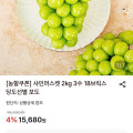 [롯데온](농할10%+30%) 18브릭스 샤인머스켓 2.4kg 3수 (13,890원/무료)