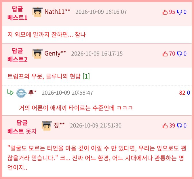 최근 미국에서 화제인 '조지 클루니'의 연설 (3)
