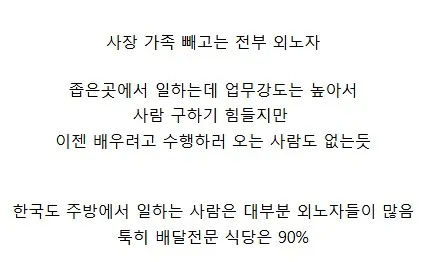 70년 전통의 도쿄 인기 라멘집 직원 특징