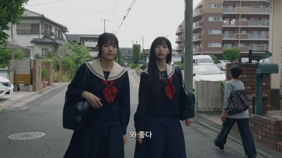 외국인들은 일티난다며 엄청 좋아하는데 일본사람들이 이해못하는거