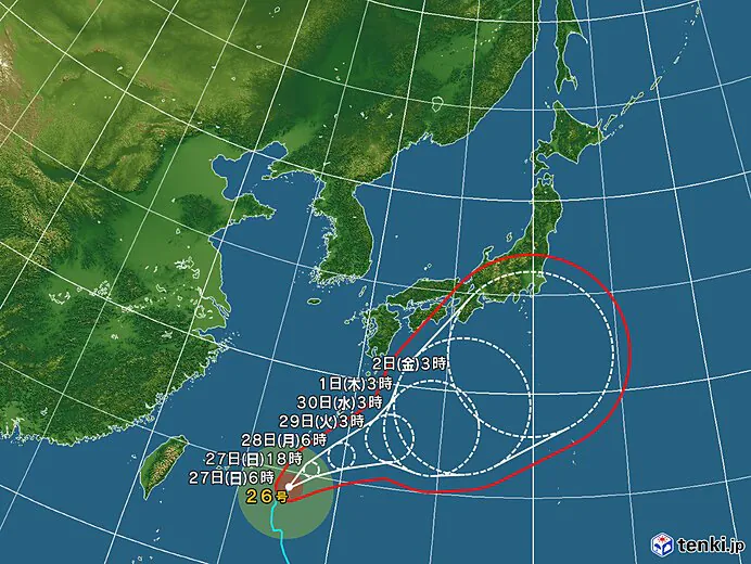 japan_near-large.jpg "태풍도 한국이 싫지요?" 근황