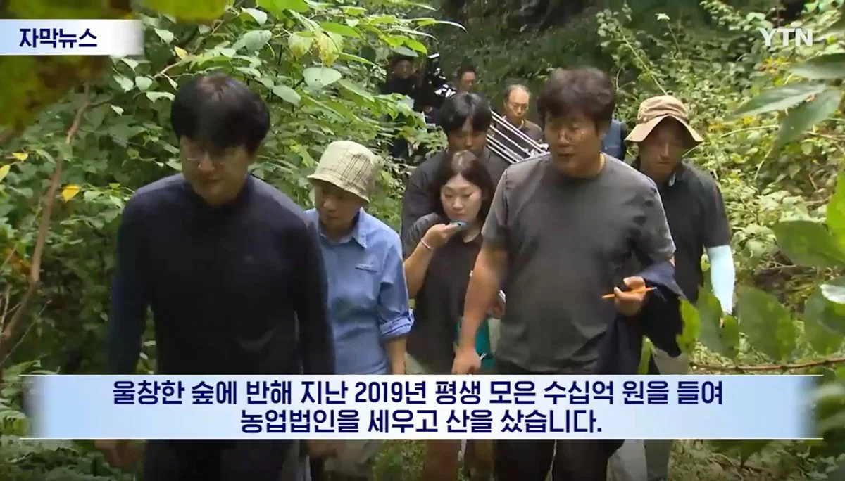 수십억 들여 숲 사놓고 아무것도 안한 이유 (8)