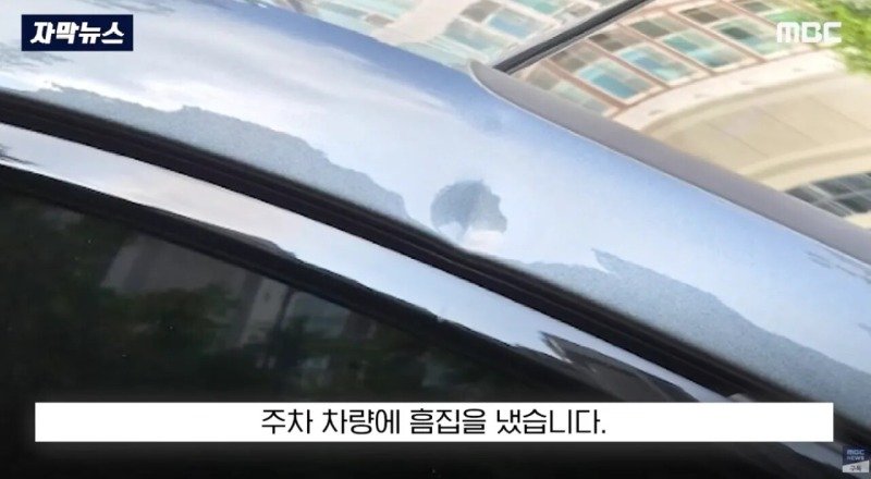 "이걸 미화원에 떠넘겨?"..부서진 차주마저 '극대노'한 환경미화 업체 (14)