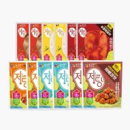 목우촌 저당 닭가슴살 6종, 100g, 12개, 17,900원