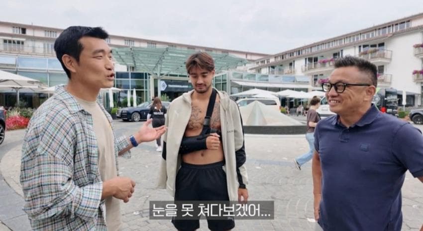 옌스 사과하러 직접 찾아간 조원희 (37)