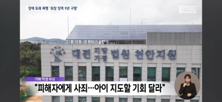 학폭가해자 부모, 선처 호소 (5)