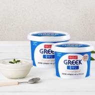 후디스 그릭요거트, 플레인, 450g, 2개 7,400원