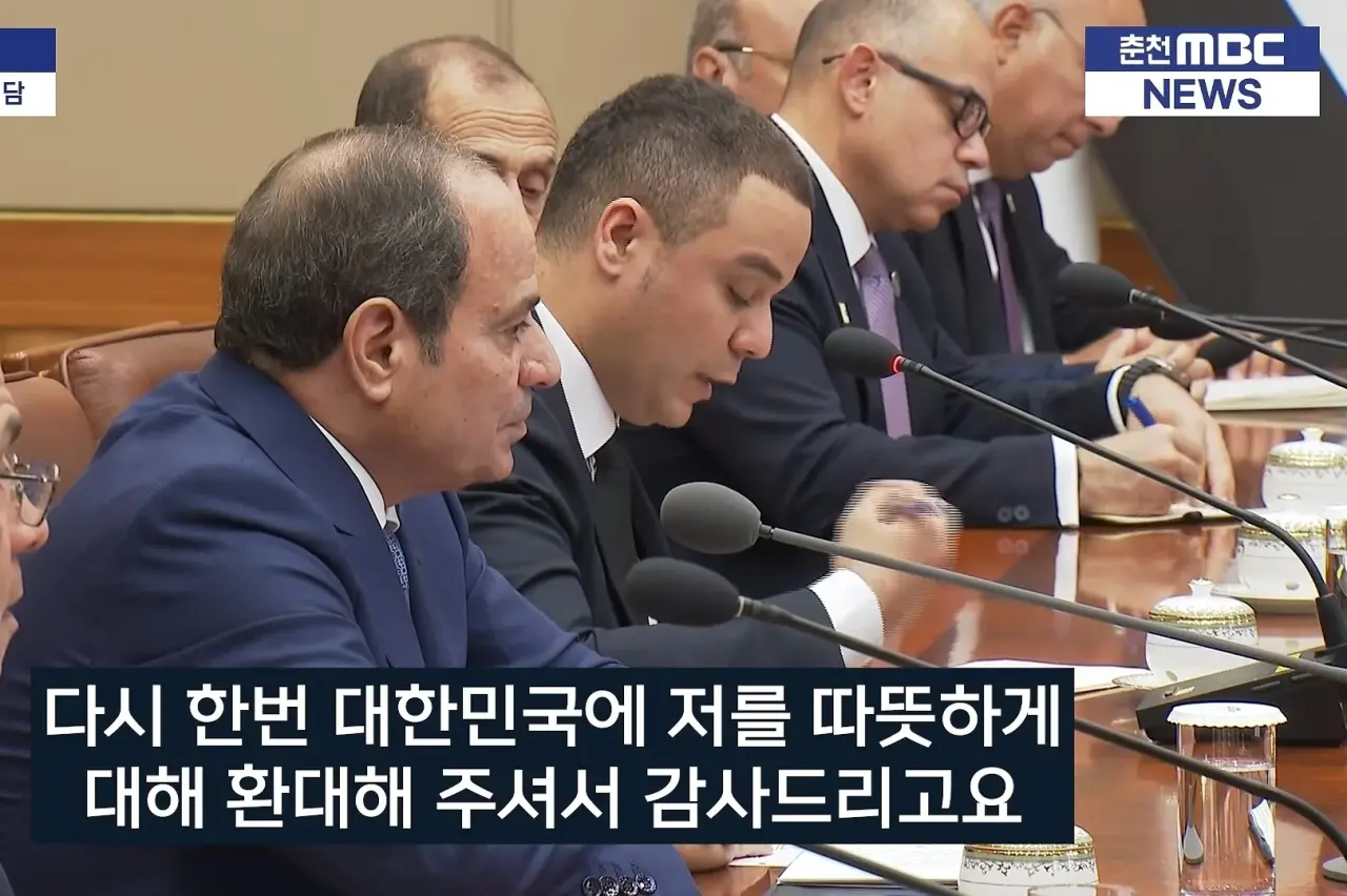 예능 비정상회담 이집트 패널 근황 (3)